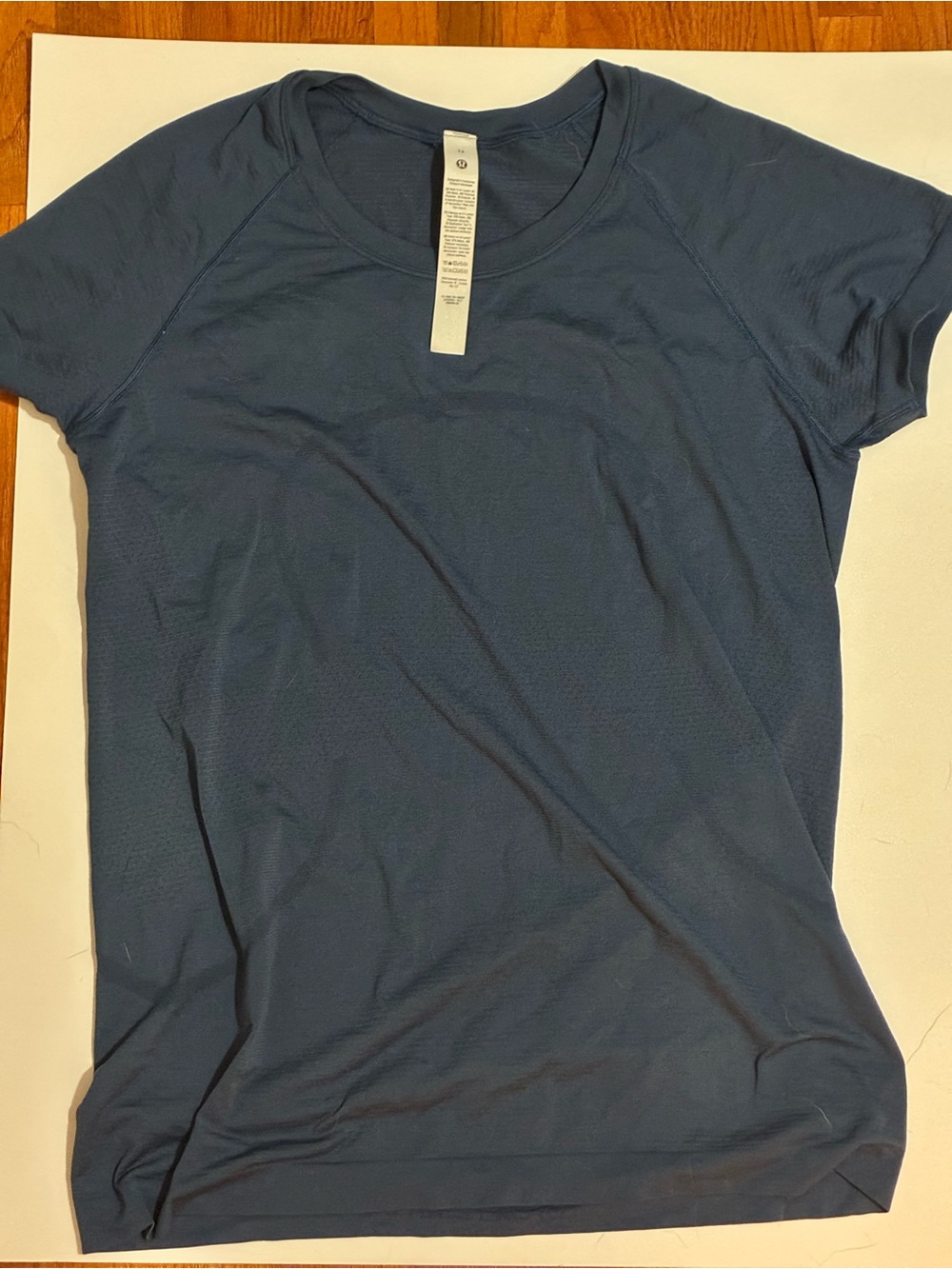 Women’s Athletic Short-Sleeve Tee in navy